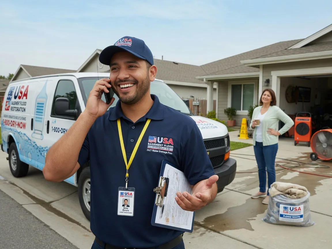 Basement Flood Cleanup Lott, TX FAQs